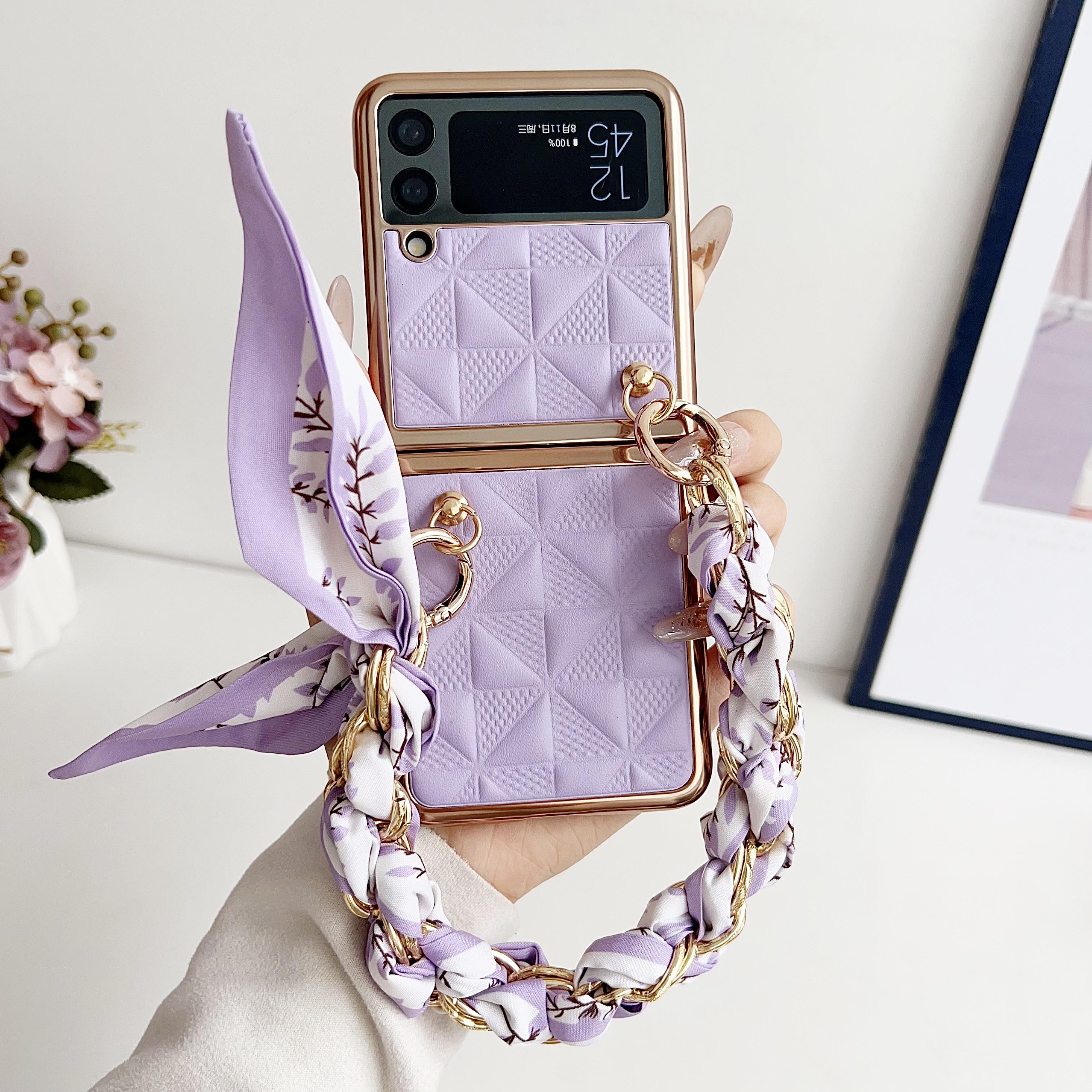 For Samsung Galaxy Z Flip3 5G Case Electroplating PU+PC Phone Cover with Strap Light Green
For Samsung Galaxy Z Flip3 5G Case Electroplating PU+PC Phone Cover with Strap Light Green