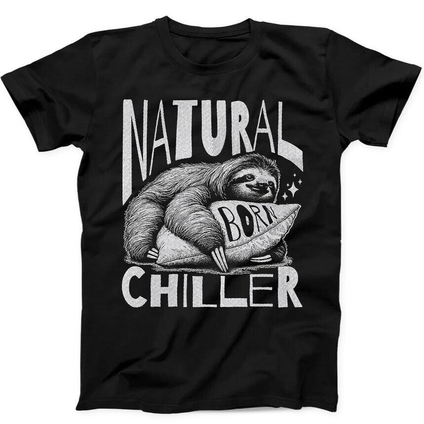 Sloth Natural Born Chiller Best Seller Funny Gift Black Tee T Shirt 179 2XL
Sloth Natural Born Chiller Best Seller Funny Gift Black Tee T Shirt 179 2XL