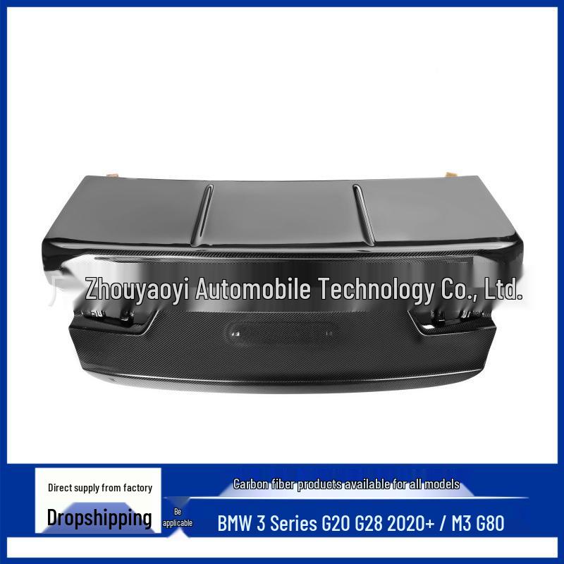 CSL Style Carbon Fiber Trunk Lid for BMW 3 Series G20/G28 2020+ M3 G80 Other
CSL Style Carbon Fiber Trunk Lid for BMW 3 Series G20/G28 2020+ M3 G80 Other