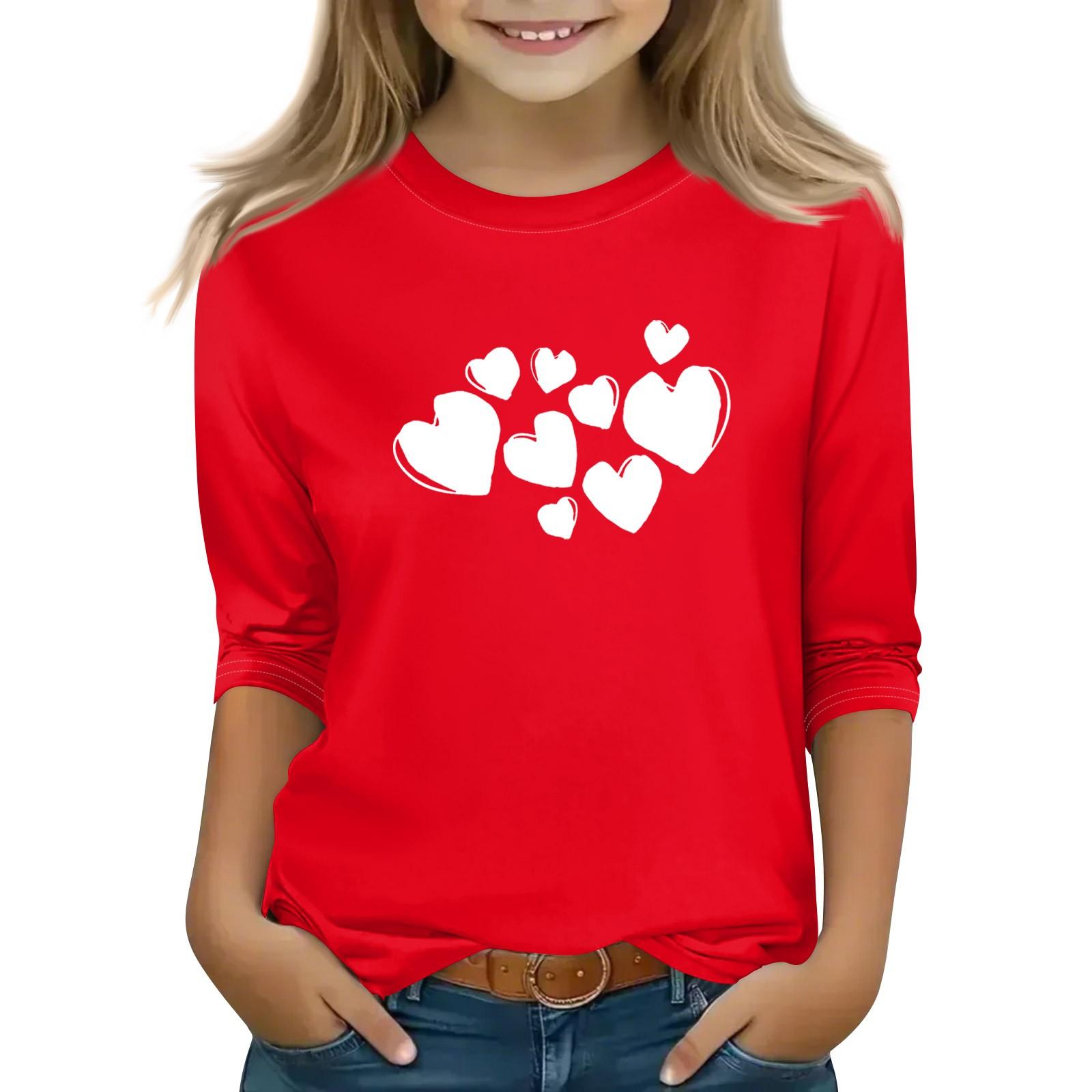 Топи з принтом для молодих дівчат 5-16 років, круглий виріз, 3/4 рукави, футболки, модні топи, футболки 110 бежевий
Топи з принтом для молодих дівчат 5-16 років, круглий виріз, 3/4 рукави, футболки, модні топи, футболки 110 бежевий