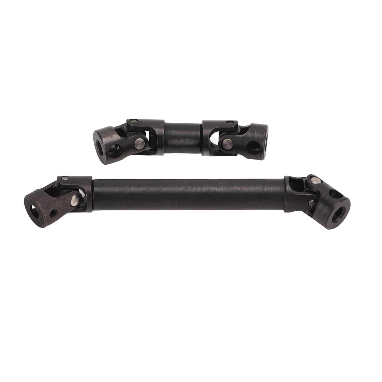 RC Steel Front Rear Drive Shafts CNC Steel Construction Enhanced Performance 1/24 RC Drive Shaft for AXI90081 for SCX24
RC Steel Front Rear Drive Shafts CNC Steel Construction Enhanced Performance 1/24 RC Drive Shaft for AXI90081 for SCX24