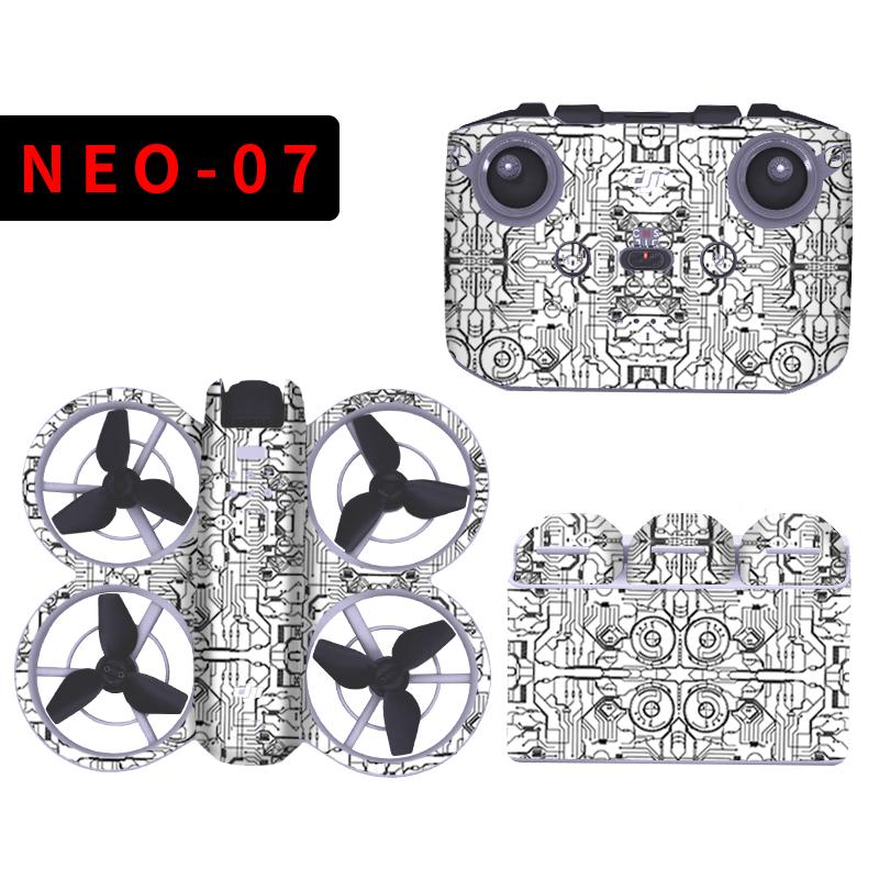 For DJI NEO Stickers For DJI NEO PVC Body Remote Control Sticker For DJI NEO Colorful Anti-scratch Protection Film Accessories
For DJI NEO Stickers For DJI NEO PVC Body Remote Control Sticker For DJI NEO Colorful Anti-scratch Protection Film Accessories