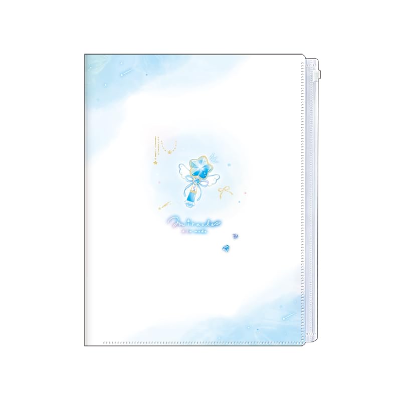 Kamio Japan Clear Zippered Miracle A La 229726 File, 6-Piece File, Mode, Blue,
Kamio Japan Clear Zippered Miracle A La 229726 File, 6-Piece File, Mode, Blue,