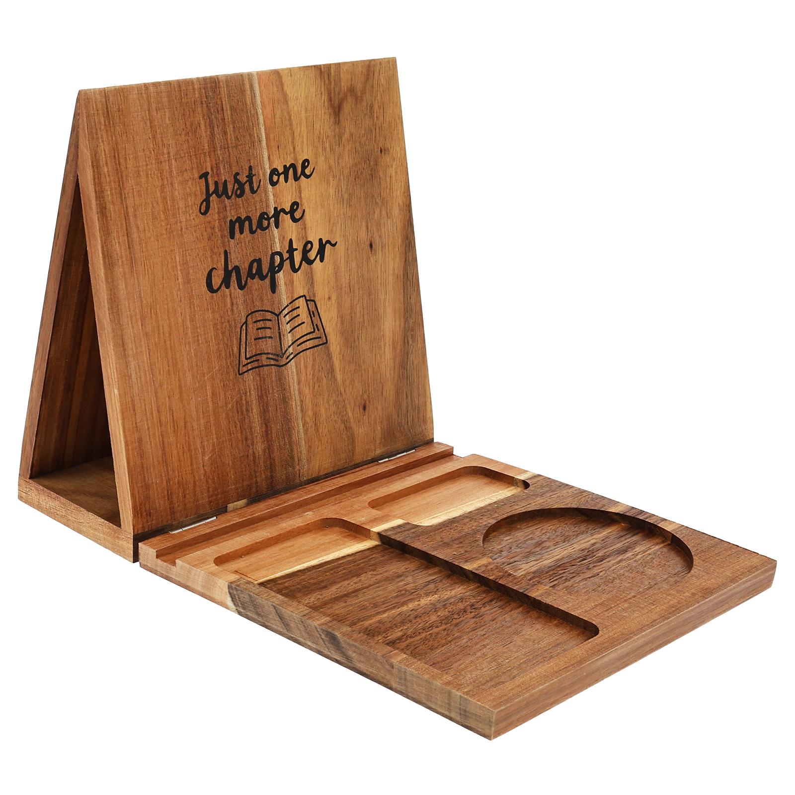 Foldable Wood Book Stand for Reading Triangle Book Display Holder with Cup Holder Tray for Pen Phone Reading bookshelf
Foldable Wood Book Stand for Reading Triangle Book Display Holder with Cup Holder Tray for Pen Phone Reading bookshelf