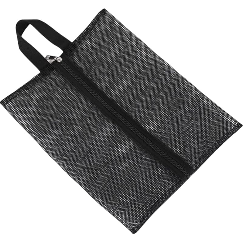 Plus Nao (plus Nao) shoe bag shoe case mesh shoe case shoe holder sandal holder travel pouch travel goods bag - black
Plus Nao (plus Nao) shoe bag shoe case mesh shoe case shoe holder sandal holder travel pouch travel goods bag - black