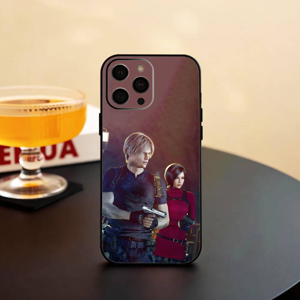 Ada Wong R-Resident E-Evil 4 Phone Case Silicone Soft For IPhone 17 16 15 14 13 12 11 X XR Plus Pro Max Plus iPhone15
Ada Wong R-Resident E-Evil 4 Phone Case Silicone Soft For IPhone 17 16 15 14 13 12 11 X XR Plus Pro Max Plus iPhone15