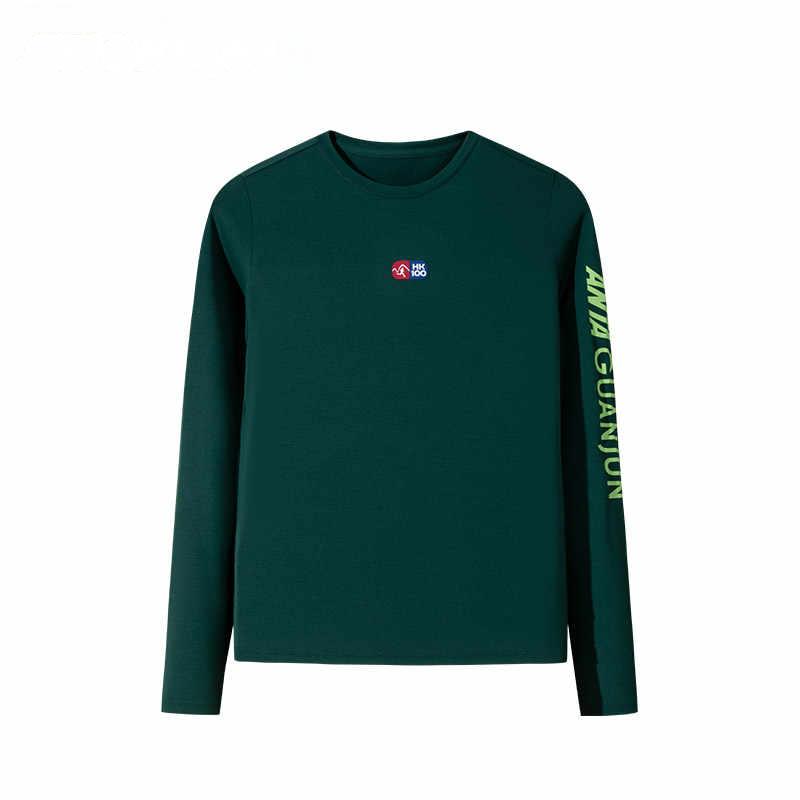 Anta Champion Outdoor Series Printed Letter Round Neck Comfortable Breathable Long Sleeve Knit Shirt Women tops Mushroom-Green 162510408-1 L
Anta Champion Outdoor Series Printed Letter Round Neck Comfortable Breathable Long Sleeve Knit Shirt Women tops Mushroom-Green 162510408-1 L