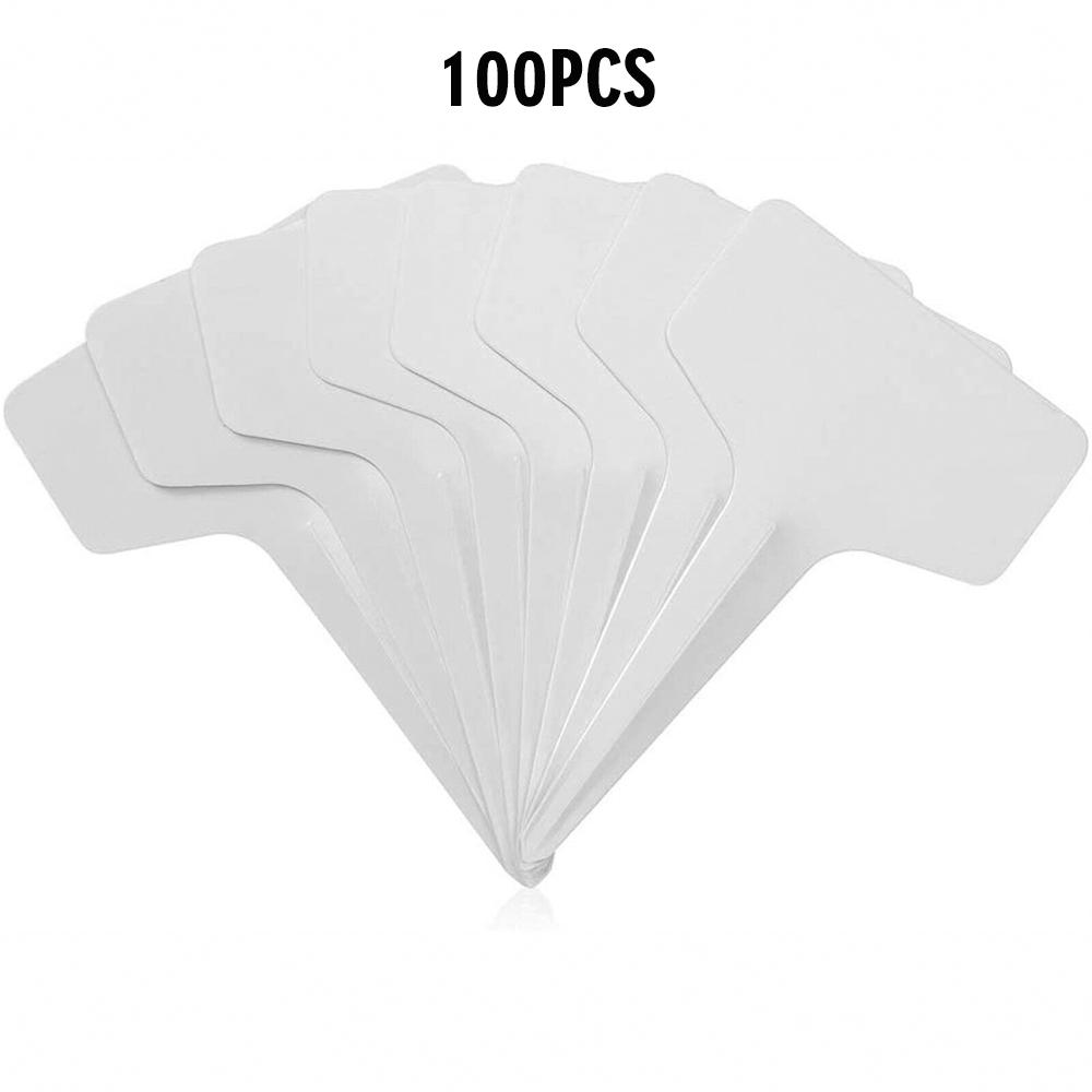 100/200PCS Plant T-Shape Plastic Labels Tags Flower Seed Varieties Tagging Marker Garden Tags Nursery Marker For Plant Sign
100/200PCS Plant T-Shape Plastic Labels Tags Flower Seed Varieties Tagging Marker Garden Tags Nursery Marker For Plant Sign