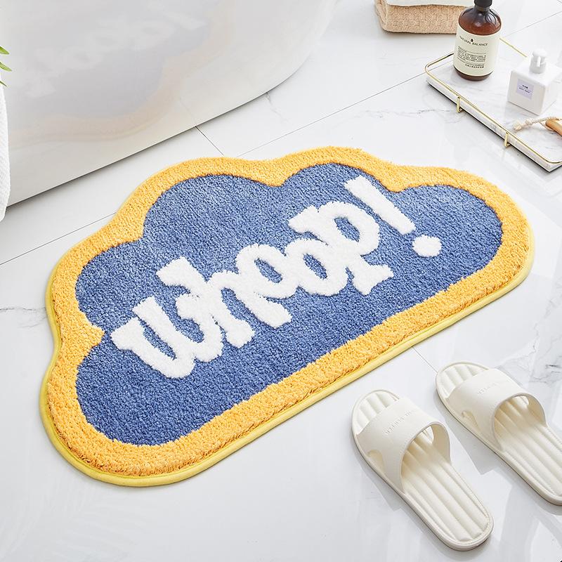 Cartoon Avocado Carpet Flocking Rug Living Room Home Non-slip Carpets Bathroom Quick-drying Absorbent Door Mat Area Rugs (as the picture,50X80CM)
Cartoon Avocado Carpet Flocking Rug Living Room Home Non-slip Carpets Bathroom Quick-drying Absorbent Door Mat Area Rugs (as the picture,50X80CM)