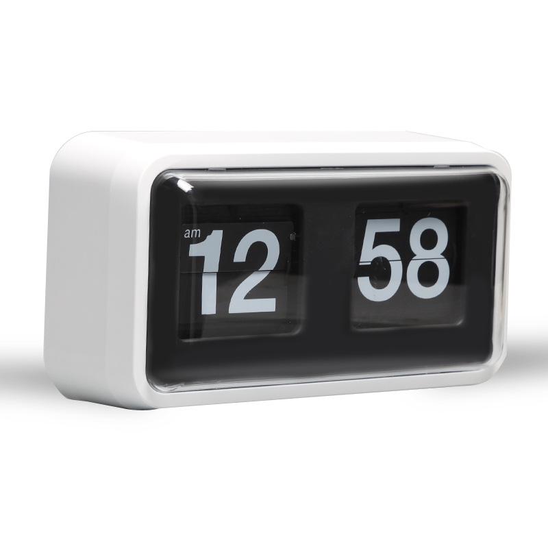 Retro Cat s Eye Flip Clock: Elegant Transparent Desk Clock in Pure Black & White белый
Retro Cat s Eye Flip Clock: Elegant Transparent Desk Clock in Pure Black & White белый