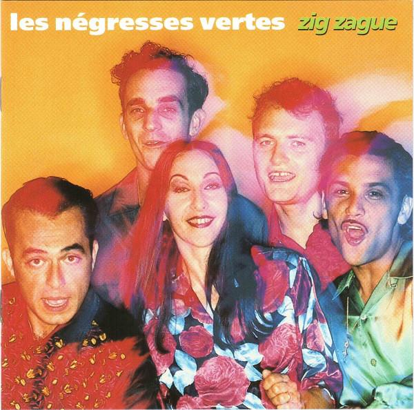 CD LES NEGRESSES VERTES - Zig-Zague 724384053024 Razzia Disques, 1994 France Rock Used
CD LES NEGRESSES VERTES - Zig-Zague 724384053024 Razzia Disques, 1994 France Rock Used