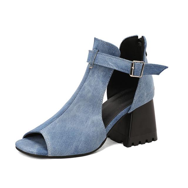 Новый летний дизайн, женские крутые ботинки с леопардовым принтом, ботинки «Челси» разных цветов на массивном каблуке, сандалии для девочек, женская обувь 32
Новый летний дизайн, женские крутые ботинки с леопардовым принтом, ботинки «Челси» разных цветов на массивном каблуке, сандалии для девочек, женская обувь 32