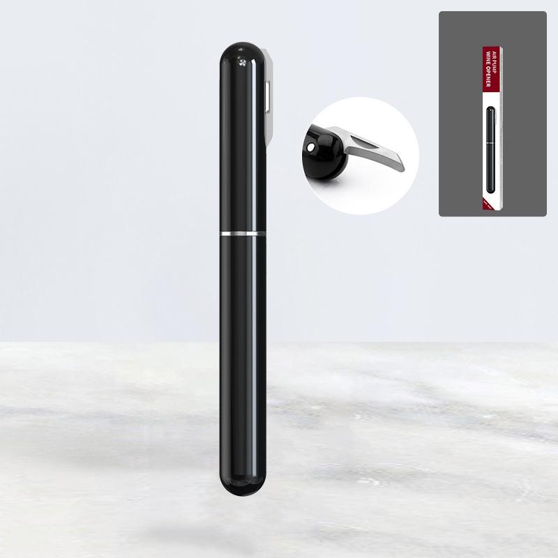 Открывалка для винных бутылок, винный штопор, банка для удаления пробки, насос для давления воздуха, барные инструменты чёрный
Открывалка для винных бутылок, винный штопор, банка для удаления пробки, насос для давления воздуха, барные инструменты чёрный