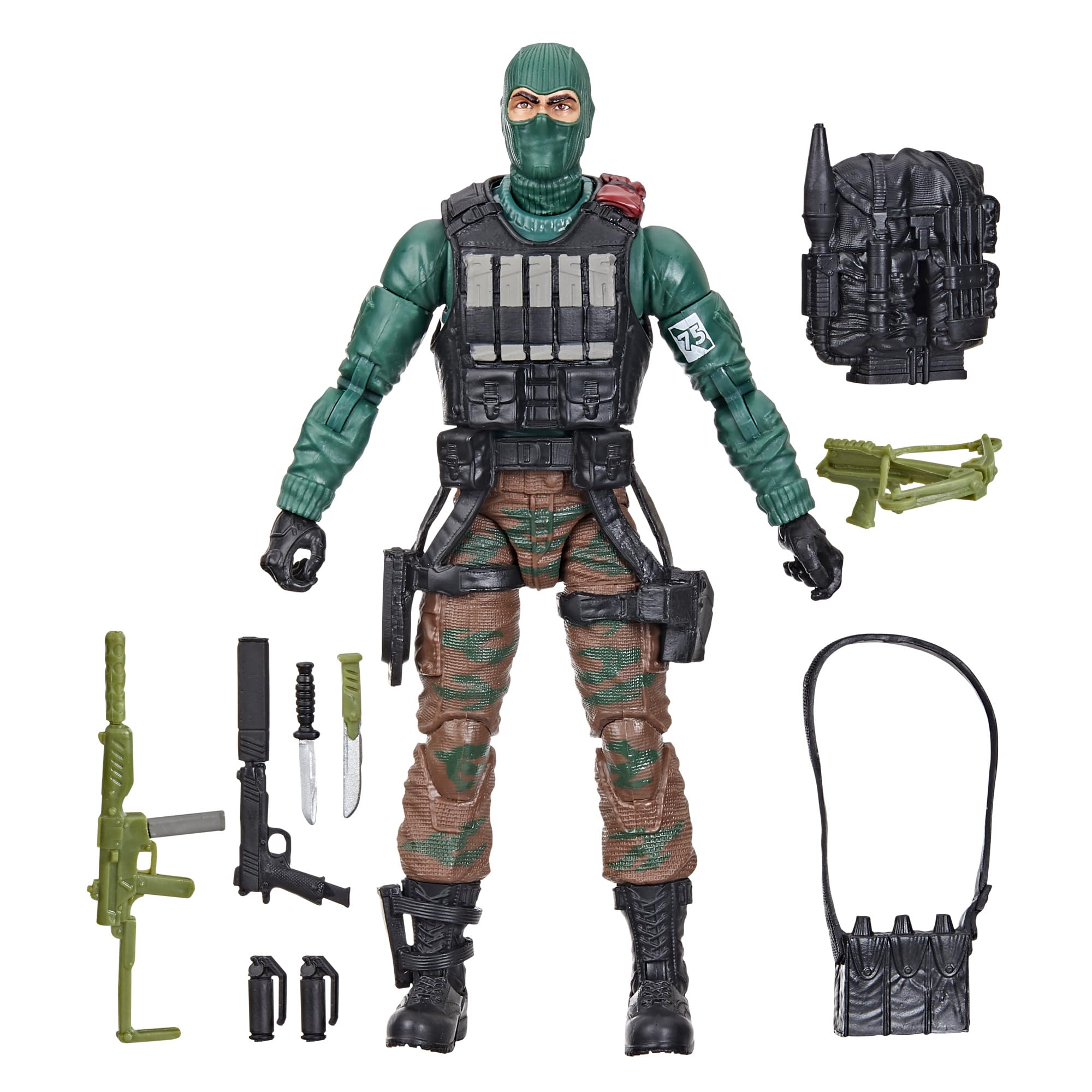 G.I. Joe Classified Series Retro Card Back Beach Head, Collectible 6-Inch Action Figure with 10 Accessories
G.I. Joe Classified Series Retro Card Back Beach Head, Collectible 6-Inch Action Figure with 10 Accessories