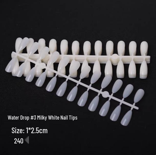 Japanese Nail Tips: Short Square, Round, Oval, Water Drop, Trapezoid False Fingernails Color Board for Practice
Japanese Nail Tips: Short Square, Round, Oval, Water Drop, Trapezoid False Fingernails Color Board for Practice