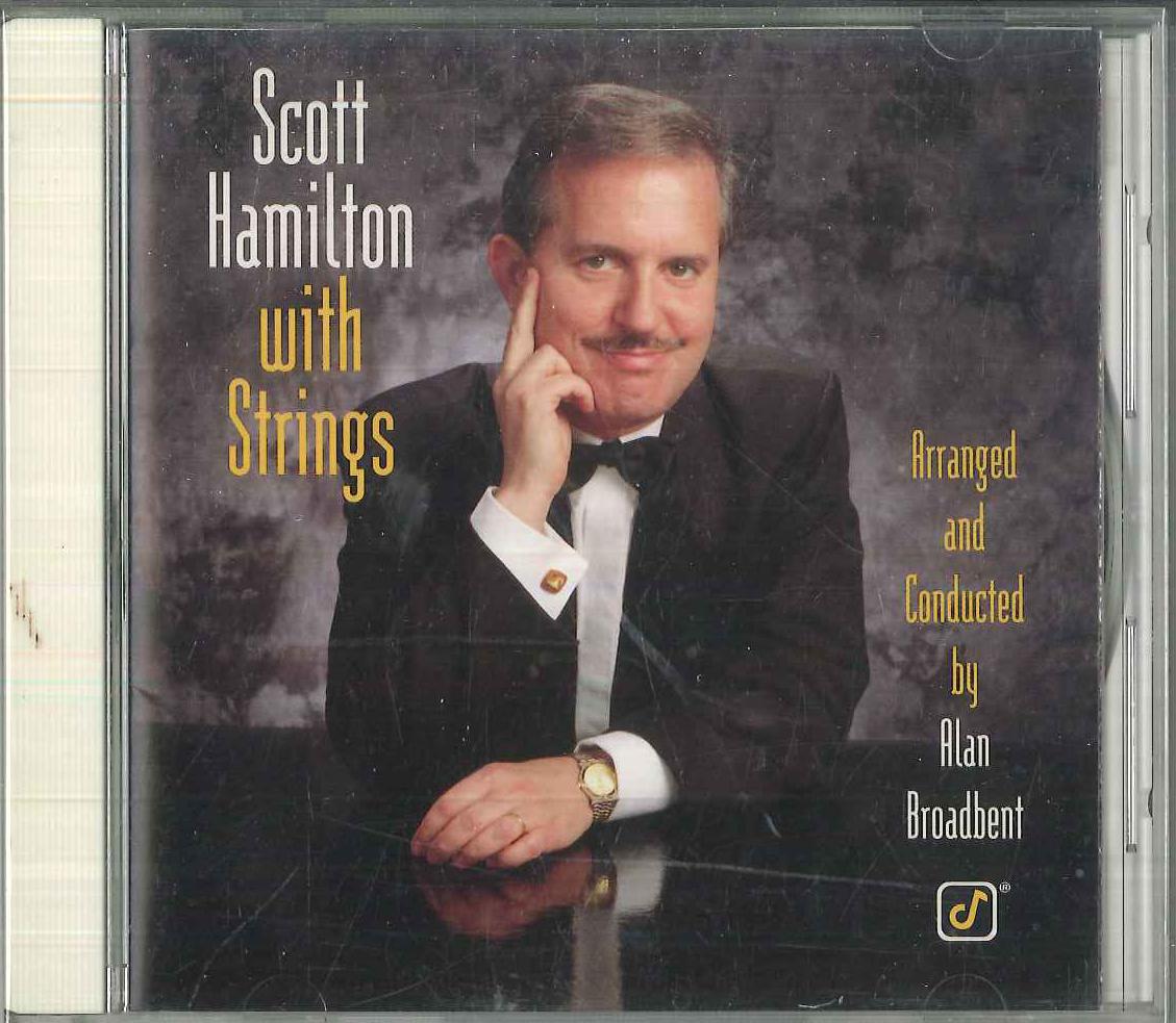 CD SCOTT HAMILTON, STRINGS, SCOTT HAMI - Scott Hamilton With Strings VICJ156 CONCORD Japan Jazz Used
CD SCOTT HAMILTON, STRINGS, SCOTT HAMI - Scott Hamilton With Strings VICJ156 CONCORD Japan Jazz Used