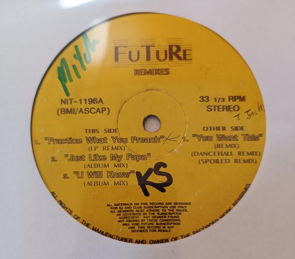 12inch Record VARIOUS - Practice What You Preach / Just Lik NIT1196 Future Mix UK Rap & Hip-Hop/R&B Used
12inch Record VARIOUS - Practice What You Preach / Just Lik NIT1196 Future Mix UK Rap & Hip-Hop/R&B Used