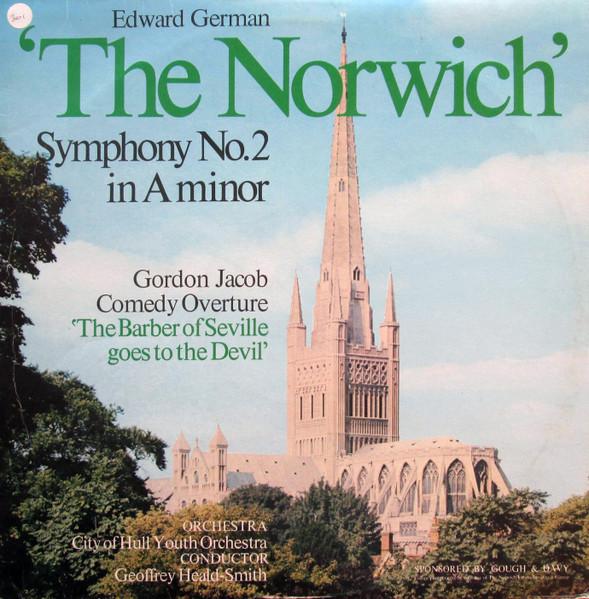 LP Record EDWARD GERMAN CITY OF HULL YOUTH O Norwich Symphony No2 In A Minor GD2001 GOUGH DAVY UK Classical Used
LP Record EDWARD GERMAN CITY OF HULL YOUTH O Norwich Symphony No2 In A Minor GD2001 GOUGH DAVY UK Classical Used