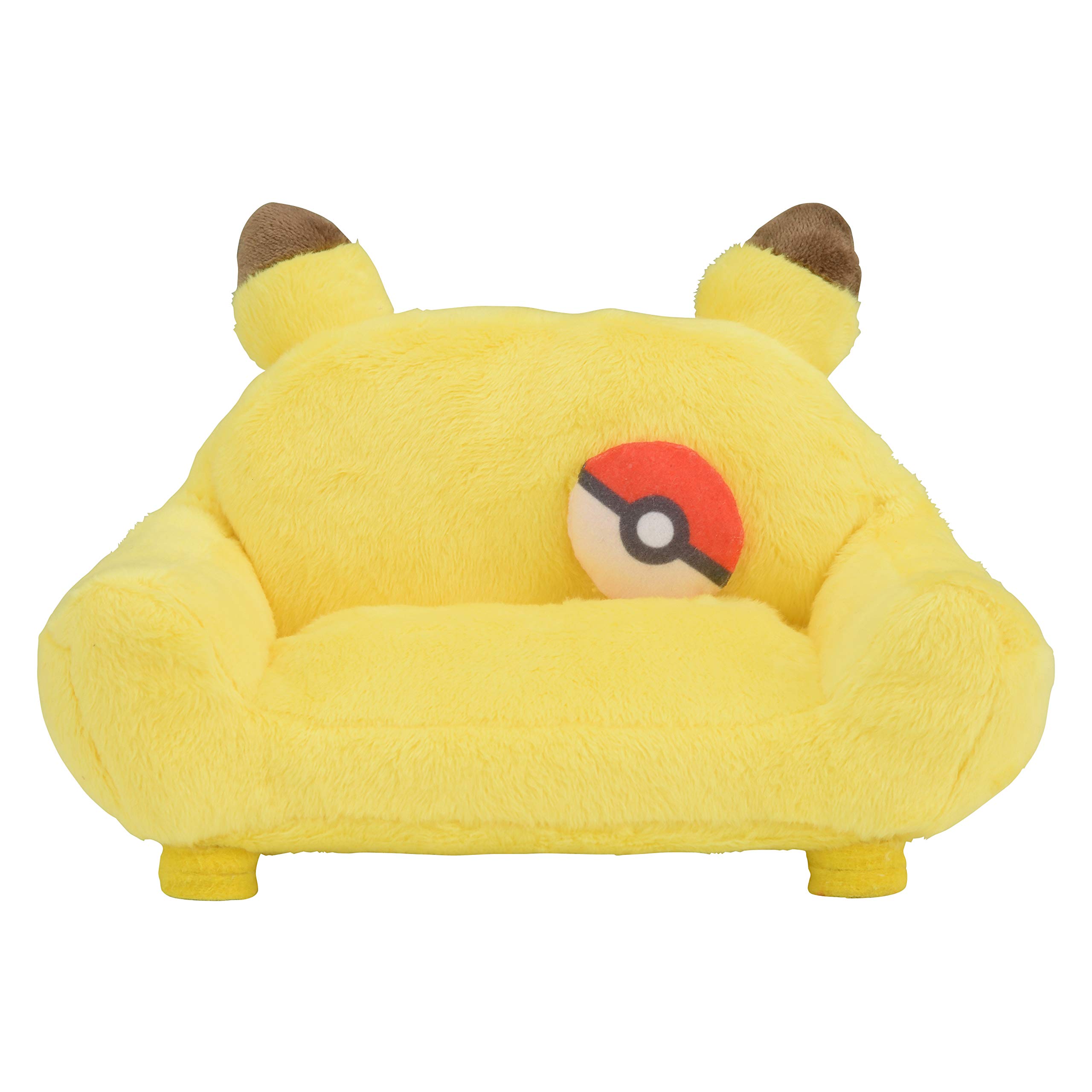 Pokemon Center Original Pokemon Dolls House Plush Pikachu Sofa 10 xxx W x 17,5 13,5 (HD см) жёлтый
Pokemon Center Original Pokemon Dolls House Plush Pikachu Sofa 10 xxx W x 17,5 13,5 (HD см) жёлтый