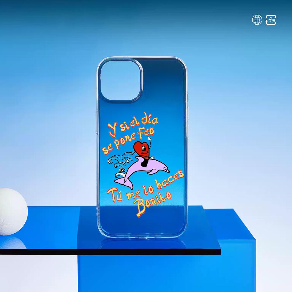 Hot singer Bad Bunny poster pattern Phone Case Laser gradient Transparent Phone Case For iPhone 17 16 15 14 13 12 Pro Max Plus iPhone 16 Pro Max
Hot singer Bad Bunny poster pattern Phone Case Laser gradient Transparent Phone Case For iPhone 17 16 15 14 13 12 Pro Max Plus iPhone 16 Pro Max