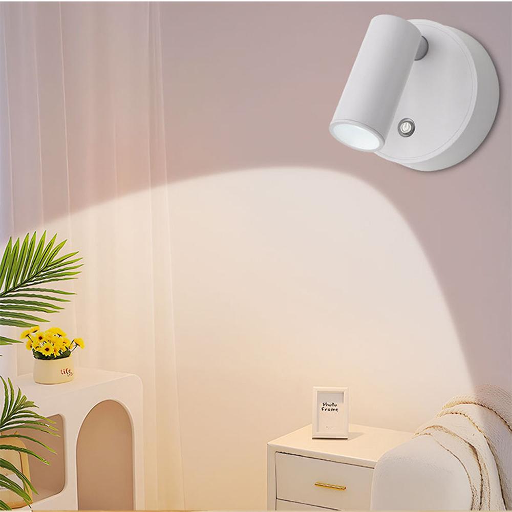 USB Rechargeable ABS LED Modern Magnetic Wireless Cordless Spotlight Touch Sensitove Bedside Cabinet 3 Colors Dimmable Wall Lamp білий
USB Rechargeable ABS LED Modern Magnetic Wireless Cordless Spotlight Touch Sensitove Bedside Cabinet 3 Colors Dimmable Wall Lamp білий