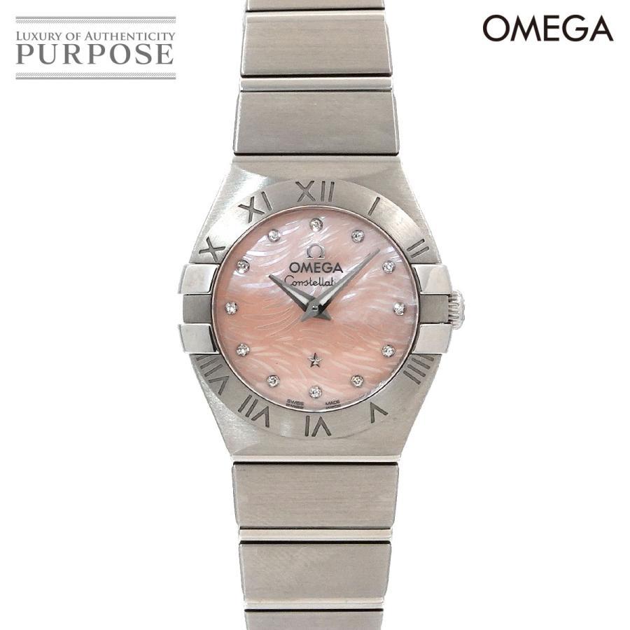 Like New Omega OMEGA Constellation Plume 123 10 24 60 57 002 Ladies 12P Diamond Quartz Constellation 90304080
Like New Omega OMEGA Constellation Plume 123 10 24 60 57 002 Ladies 12P Diamond Quartz Constellation 90304080