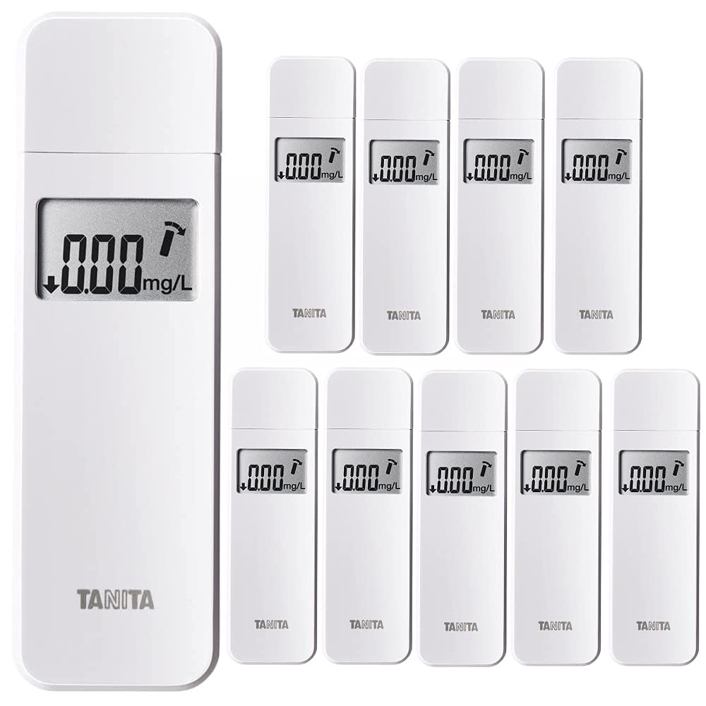 TANITA Alcohol Checker White in bulk of WH Alcohol Detector (Sold 10) EA-100 Self-check
TANITA Alcohol Checker White in bulk of WH Alcohol Detector (Sold 10) EA-100 Self-check
