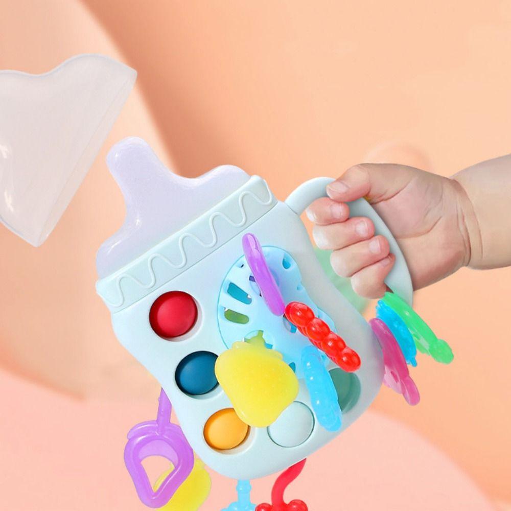 Обучающие сенсорные игрушки для малышей Pull String Feeder Монтессори Pull String Детские развивающие игрушки синий
Обучающие сенсорные игрушки для малышей Pull String Feeder Монтессори Pull String Детские развивающие игрушки синий