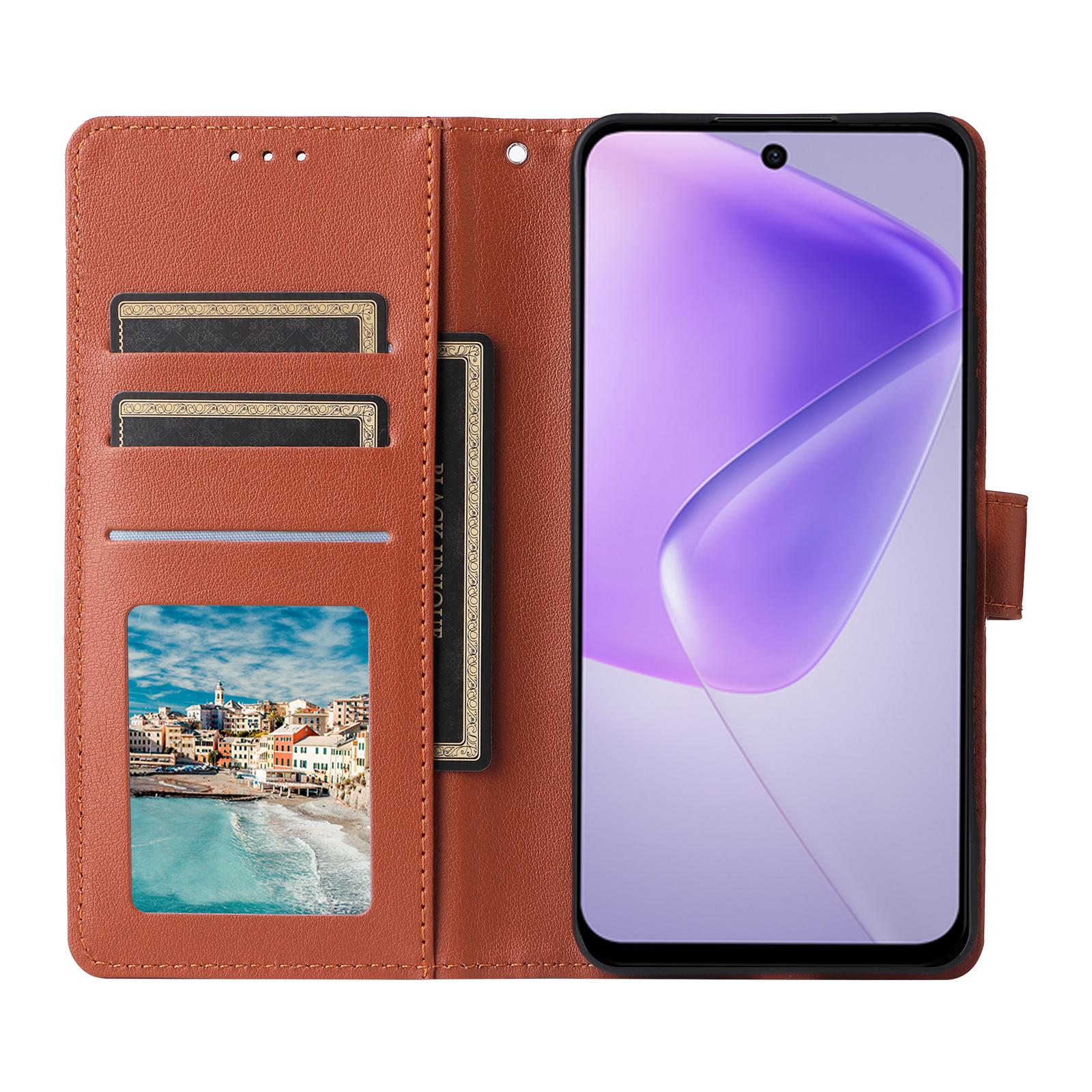 For Infinix Hot 50i 4G/Smart 9 4G Case Wallet Stand View PU Leather Phone Cover Brown
For Infinix Hot 50i 4G/Smart 9 4G Case Wallet Stand View PU Leather Phone Cover Brown