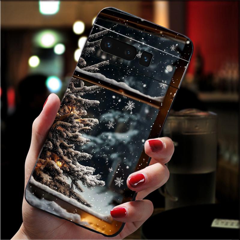 Phone Case For Google Pixel 10 9 Pro XL 9A 8 7 6 Pro Pixel 8A 7A 6A Pixel 8 7 6 5 Christmas Tree Light Snow Google Pixel 6 Pro
Phone Case For Google Pixel 10 9 Pro XL 9A 8 7 6 Pro Pixel 8A 7A 6A Pixel 8 7 6 5 Christmas Tree Light Snow Google Pixel 6 Pro