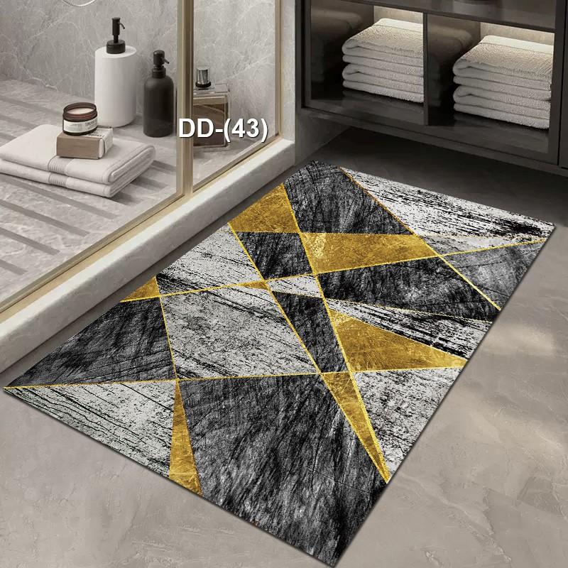 Bathroom Entrance Mat Absorbent Floor Mat Bathroom Quick Drying Floor Mat 40*60cm
Bathroom Entrance Mat Absorbent Floor Mat Bathroom Quick Drying Floor Mat 40*60cm
