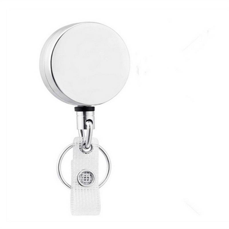 All-Metal Anti-Theft Retractable Nylon Keychain with Pull-Apart Buckle білий
All-Metal Anti-Theft Retractable Nylon Keychain with Pull-Apart Buckle білий
