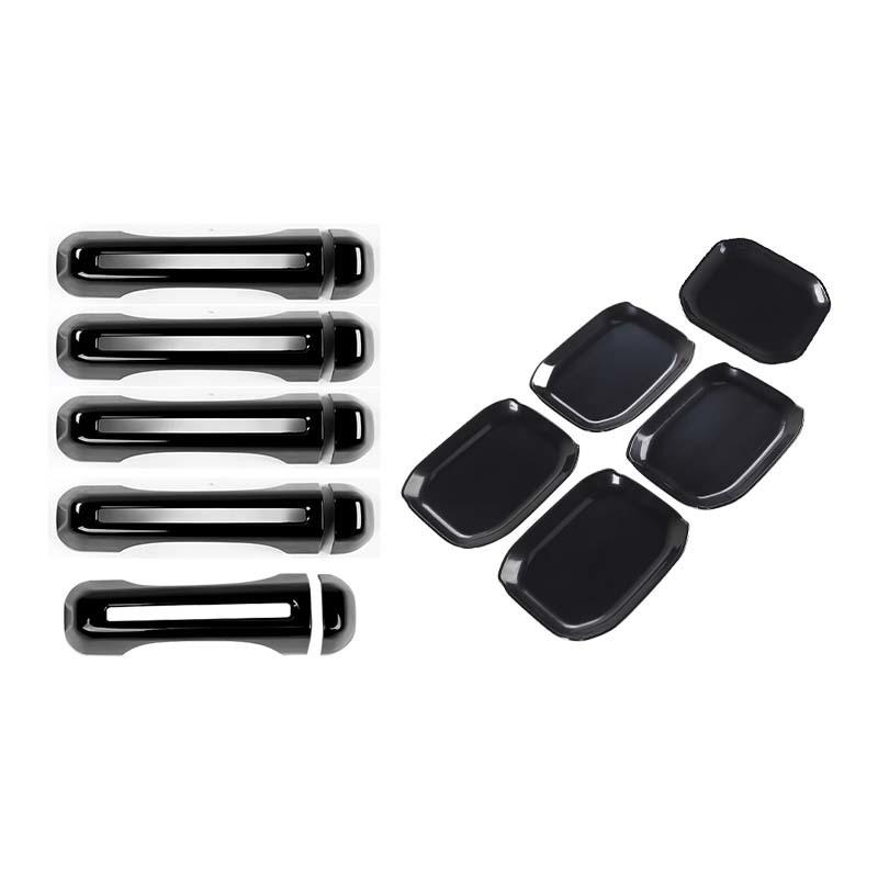 ABS ручка автомобиля наклейка в виде ракушки внешняя дверь чаша декоративная крышка для Jeep Wrangler JL 2018 Up 4-дверная версия Внешние аксессуары чёрный
ABS ручка автомобиля наклейка в виде ракушки внешняя дверь чаша декоративная крышка для Jeep Wrangler JL 2018 Up 4-дверная версия Внешние аксессуары чёрный