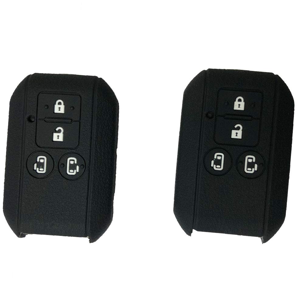 ZIAN Suzuki 2-Piece Car Smart Key Silicone Cover 4 Button Car Remote Key New Spacia/New Spacia Custom Designed specifically for Mitsubishi Delica
ZIAN Suzuki 2-Piece Car Smart Key Silicone Cover 4 Button Car Remote Key New Spacia/New Spacia Custom Designed specifically for Mitsubishi Delica