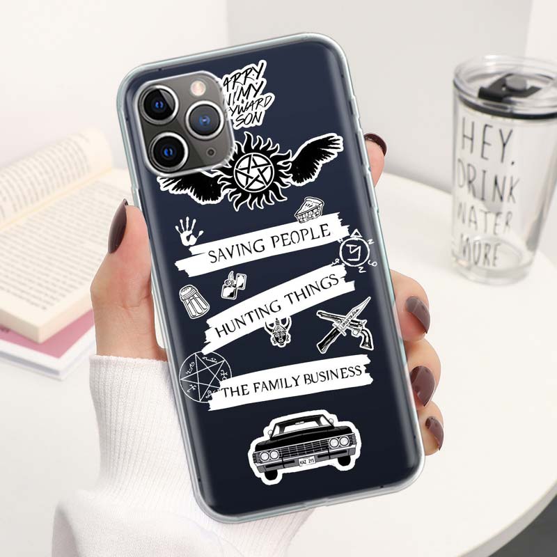 Babaite Supernatural SPN Dean And Sam Coque Phone Case For iPhone 11 12 13 14 15 16 Pro Max 7 Plus 8 + X XR XS 16E SE Apple Soft iPhone 13 Pro Max
Babaite Supernatural SPN Dean And Sam Coque Phone Case For iPhone 11 12 13 14 15 16 Pro Max 7 Plus 8 + X XR XS 16E SE Apple Soft iPhone 13 Pro Max