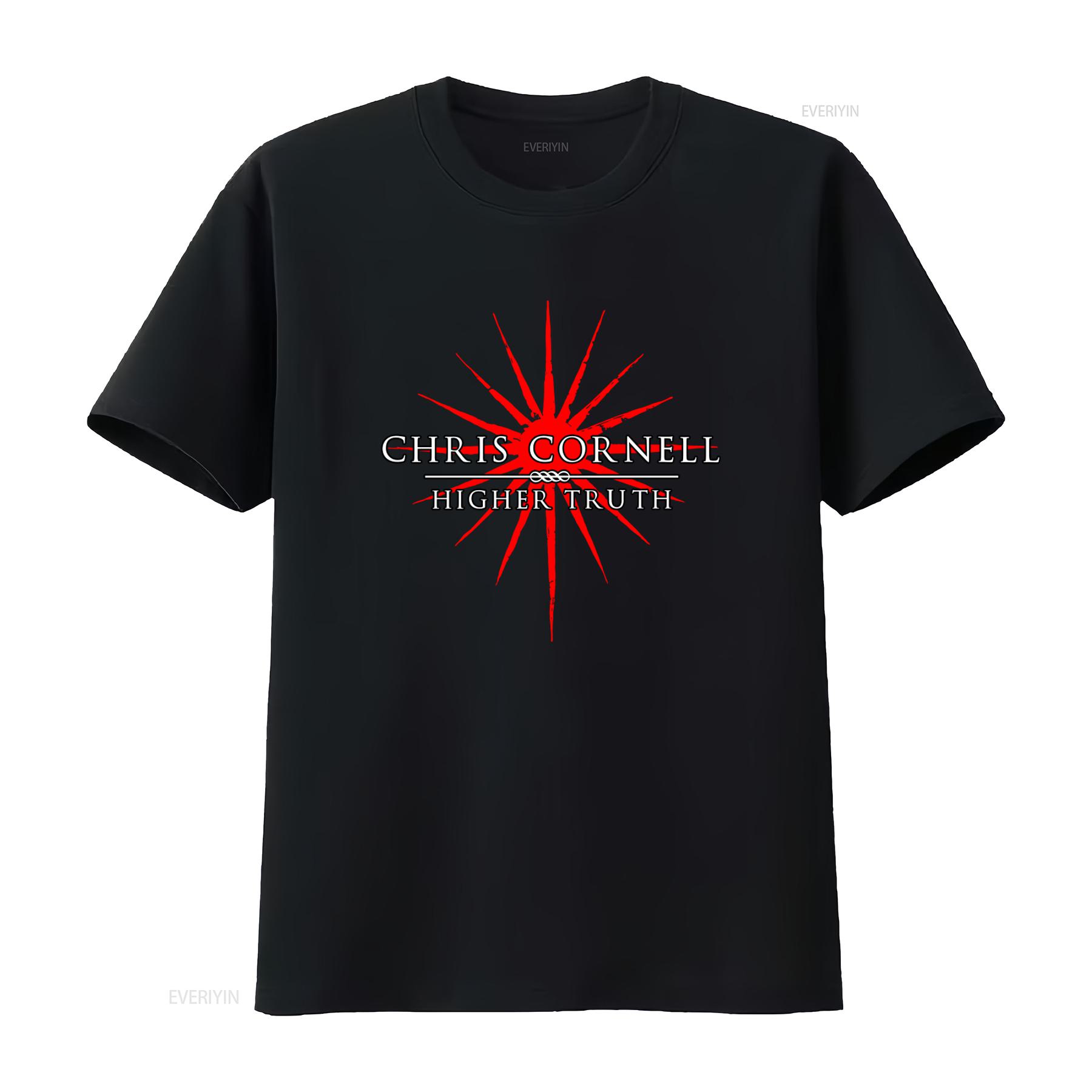 Chris Cornell Soundgarden Higher Truth Black T Shirt Rock Music Fan vintage Washed Unisex Soft Stylish Breathable Versatile 4XL
Chris Cornell Soundgarden Higher Truth Black T Shirt Rock Music Fan vintage Washed Unisex Soft Stylish Breathable Versatile 4XL