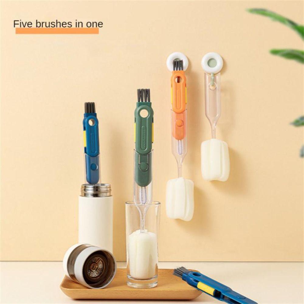 Bottle Brush Set Through Hole Gap Cleaning Tool Plastic Baby Bottle Cleaning Brush Baby синий
Bottle Brush Set Through Hole Gap Cleaning Tool Plastic Baby Bottle Cleaning Brush Baby синий