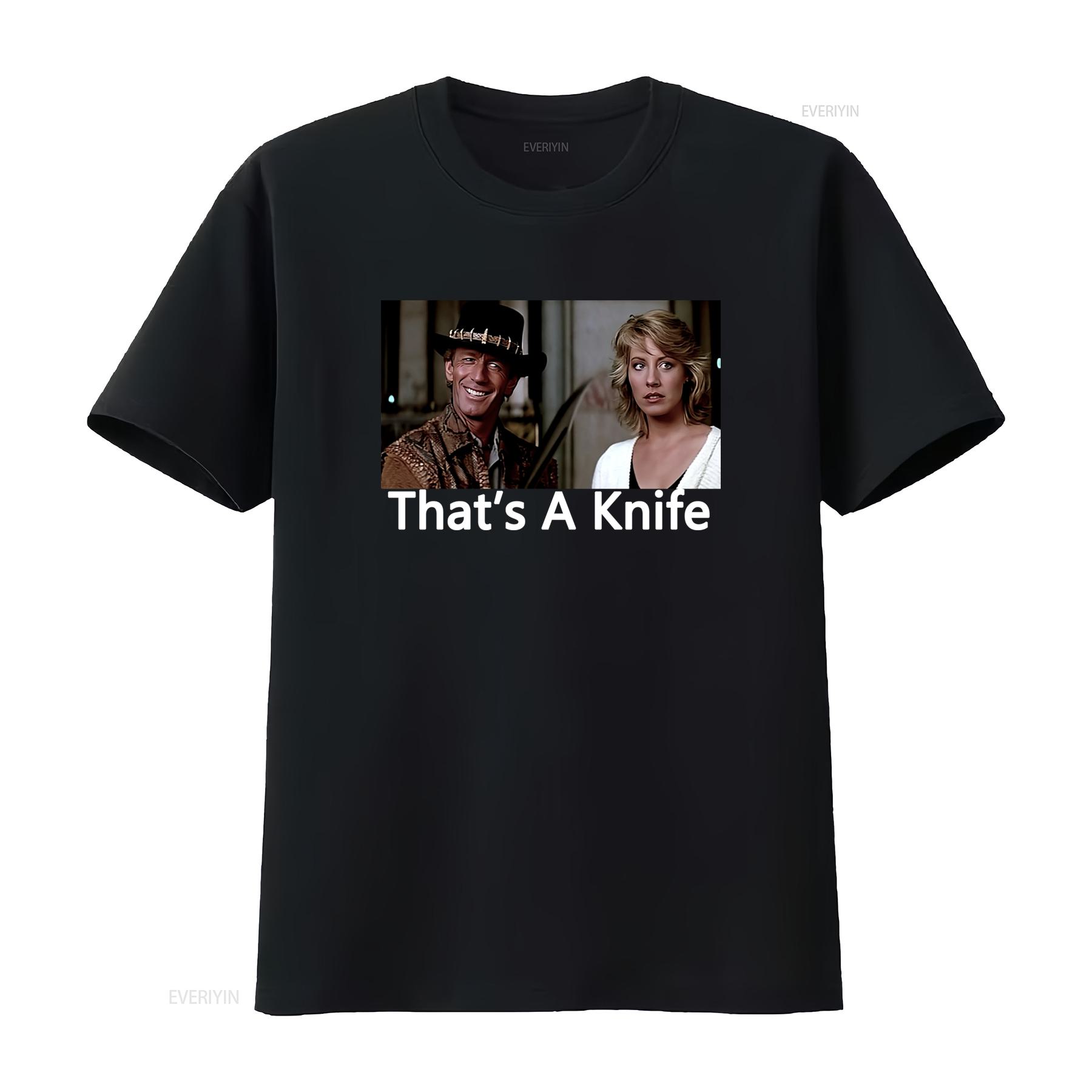 Crocodile Dundee Thats A Knife Funny 80s Movie T Shirt for vintage Washed Top For Everyday Wear Stretched Breathable Stylish 4XL
Crocodile Dundee Thats A Knife Funny 80s Movie T Shirt for vintage Washed Top For Everyday Wear Stretched Breathable Stylish 4XL