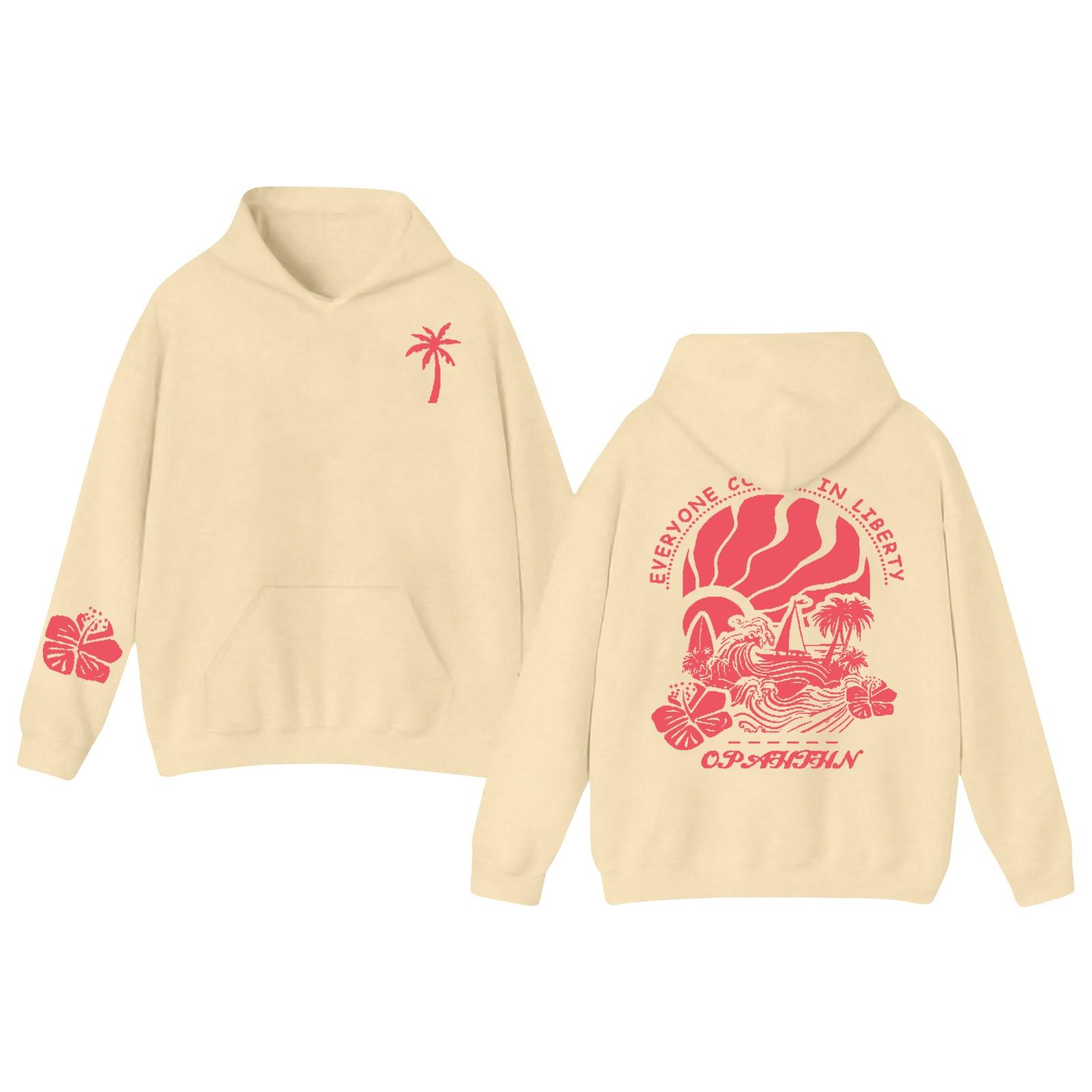 Детская толстовка с капюшоном и градиентным принтом, с длинными рукавами, свободные женские толстовки, толстовки 110 бежевый
Детская толстовка с капюшоном и градиентным принтом, с длинными рукавами, свободные женские толстовки, толстовки 110 бежевый