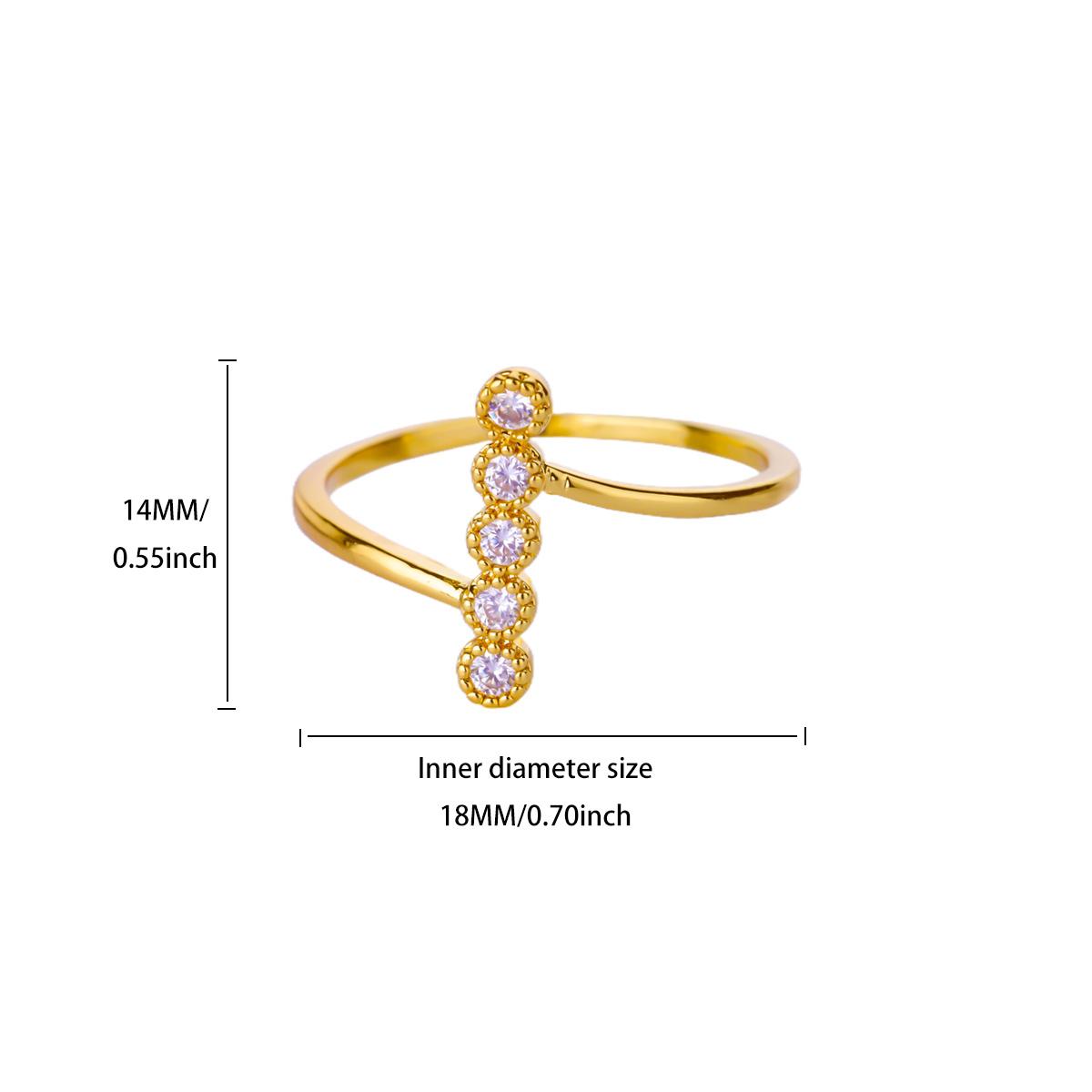 Luxury Opal Zircon Sun Rings For Women Girls Stainless Steel Gold Color Open Ring 2025 New Fashion Wedding Couple Zircon Gift
Luxury Opal Zircon Sun Rings For Women Girls Stainless Steel Gold Color Open Ring 2025 New Fashion Wedding Couple Zircon Gift