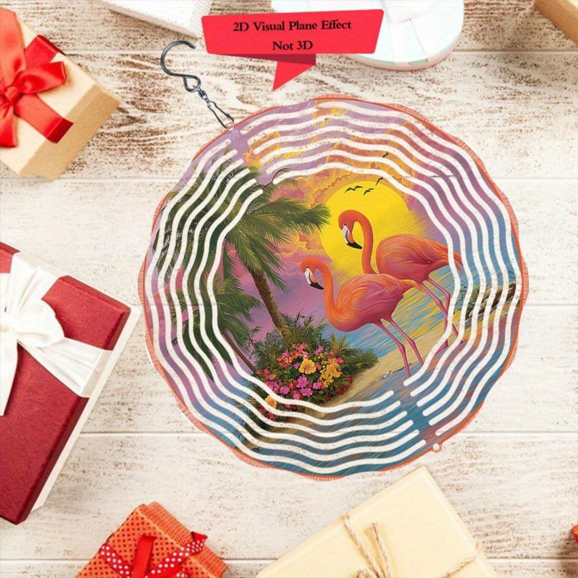 10 Inch Metal Flamingo Wind Spinner Colorful Sunset Beach Decor for Outdoor Garden Patio Yard Farm No Electricity Needed Gift Idea 01A
10 Inch Metal Flamingo Wind Spinner Colorful Sunset Beach Decor for Outdoor Garden Patio Yard Farm No Electricity Needed Gift Idea 01A