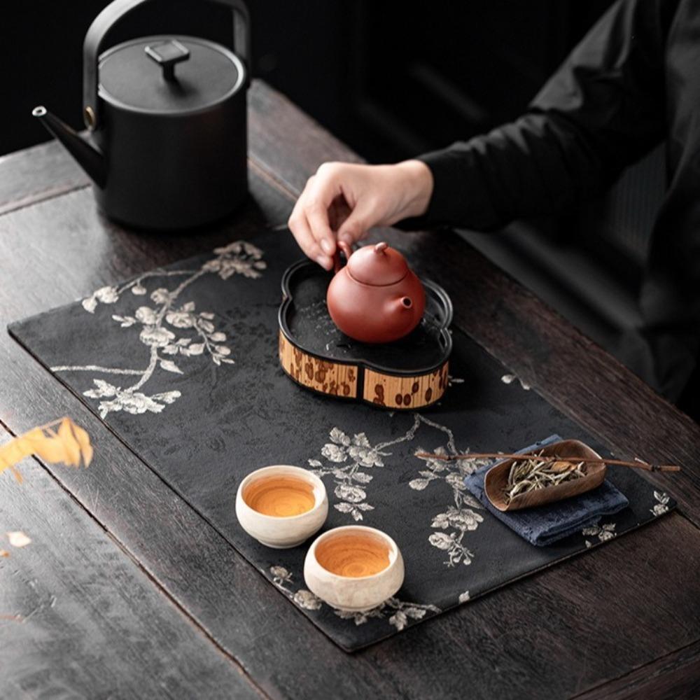 Light Luxury Tea Mat Elegant Heat Insulation Cushion Easy To Store Tea Table Cloth Living Room Style A
Light Luxury Tea Mat Elegant Heat Insulation Cushion Easy To Store Tea Table Cloth Living Room Style A