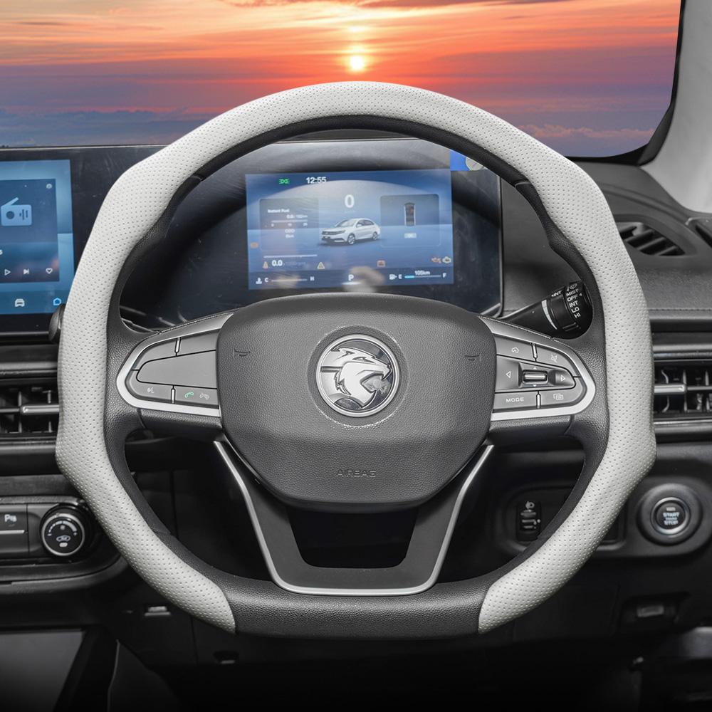 Suitable for Proton Perforated Leather Steering Wheel Cover, Non-Slip Breathable Integrated Protective Cover for Saga X50 S70 Persona X70 E.Mas 7 5 Ir
Suitable for Proton Perforated Leather Steering Wheel Cover, Non-Slip Breathable Integrated Protective Cover for Saga X50 S70 Persona X70 E.Mas 7 5 Ir