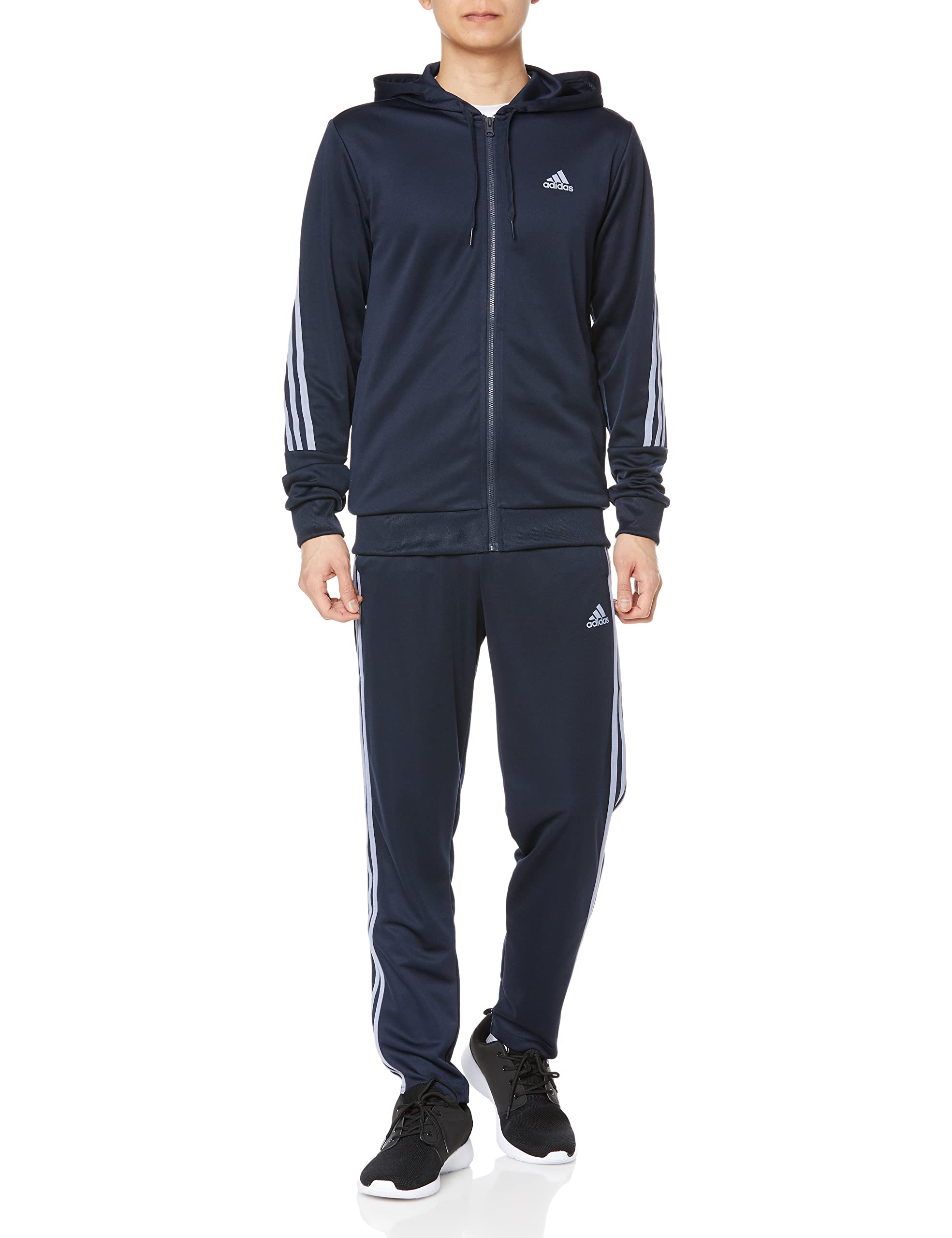 Комплект из джерси Adidas, верх и низ, спортивная одежда, 3 полоски, спортивный костюм ECT05 Legend Ink L для мужчин (IC6769)
Комплект из джерси Adidas, верх и низ, спортивная одежда, 3 полоски, спортивный костюм ECT05 Legend Ink L для мужчин (IC6769)