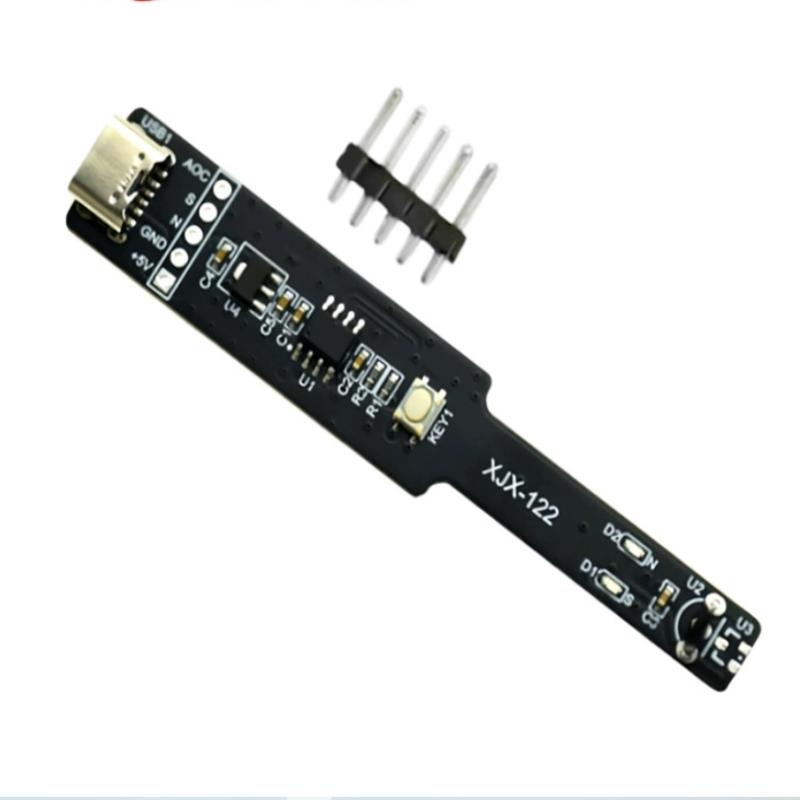 Hall Sensor Module Detection Strength Induction Switch Magnetic Pole Magnet North And South Pole Identification 1Pc
Hall Sensor Module Detection Strength Induction Switch Magnetic Pole Magnet North And South Pole Identification 1Pc