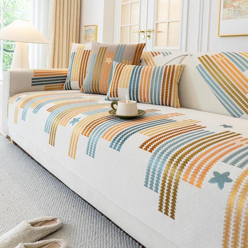 Chenier Non-Slip Sofa Cushion Universal In All Seasons, Simple Modern Seat Cushion, Washable Anti-Cat Scratch Sofa Seat Cushion Cover 70*70cm
Chenier Non-Slip Sofa Cushion Universal In All Seasons, Simple Modern Seat Cushion, Washable Anti-Cat Scratch Sofa Seat Cushion Cover 70*70cm