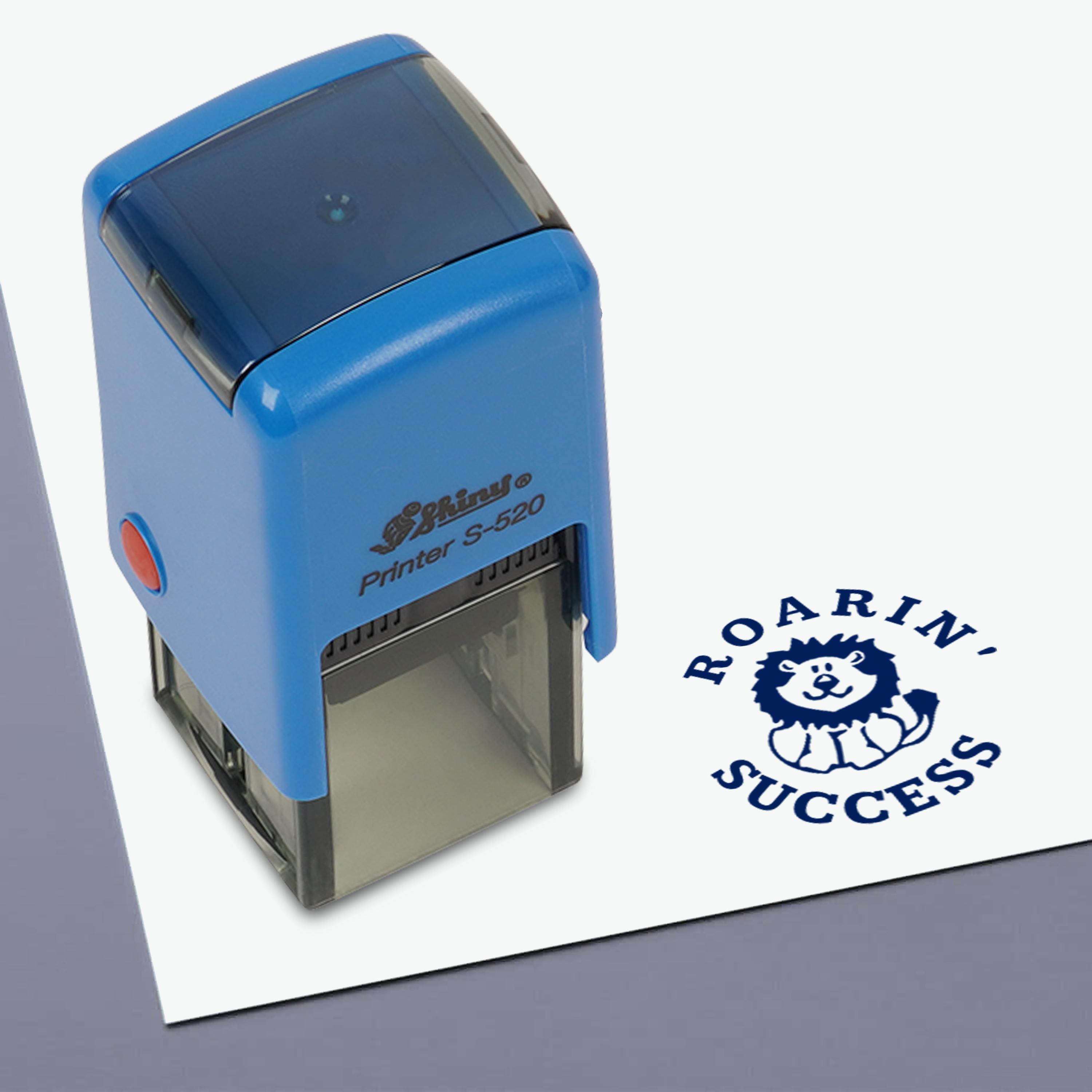 Printtoo Учителя Штамп Roarin Success Self, Inking Rubber Stamp Мотивация Поощрение Обзор сообщений Оценка за домашнее задание Школьный класс - 20mmx20mm чёрный
Printtoo Учителя Штамп Roarin Success Self, Inking Rubber Stamp Мотивация Поощрение Обзор сообщений Оценка за домашнее задание Школьный класс - 20mmx20mm чёрный