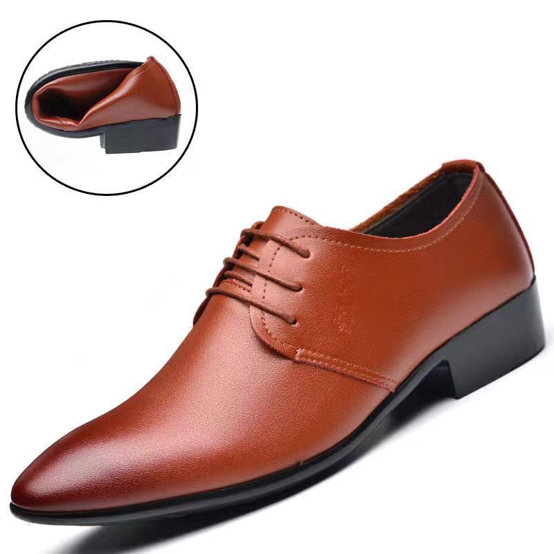 Leather shoes men s summer men s Korean version casual shoes British business dress office black leather shoes versatile men s shoes 44
Leather shoes men s summer men s Korean version casual shoes British business dress office black leather shoes versatile men s shoes 44