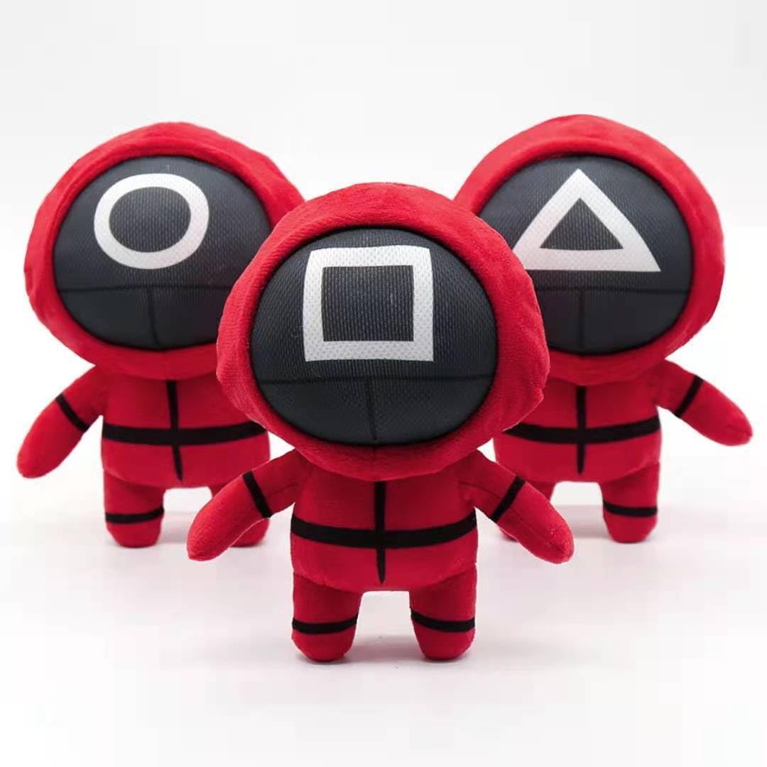 Squid Game Season 2 Plush Toy Set of Cute Body Cool Relaxing Korean Drama 3, Goods, Cushion, Pillow, Children, Students, Gift, Present, Soft,
Squid Game Season 2 Plush Toy Set of Cute Body Cool Relaxing Korean Drama 3, Goods, Cushion, Pillow, Children, Students, Gift, Present, Soft,