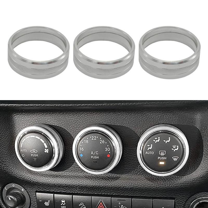 Набір із 3 шт. Накладки на ручки кондиціонера Для Jeep Patriot 2011-2016 / Compass 2010-2016 / Wrangler JK 2011-2017 / Liberty 2008-2012
Набір із 3 шт. Накладки на ручки кондиціонера Для Jeep Patriot 2011-2016 / Compass 2010-2016 / Wrangler JK 2011-2017 / Liberty 2008-2012